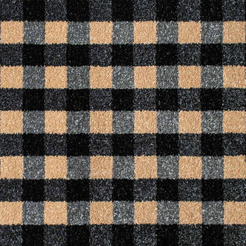 Vanilla GIN17 Gingham Wilton Carpet - Image 3