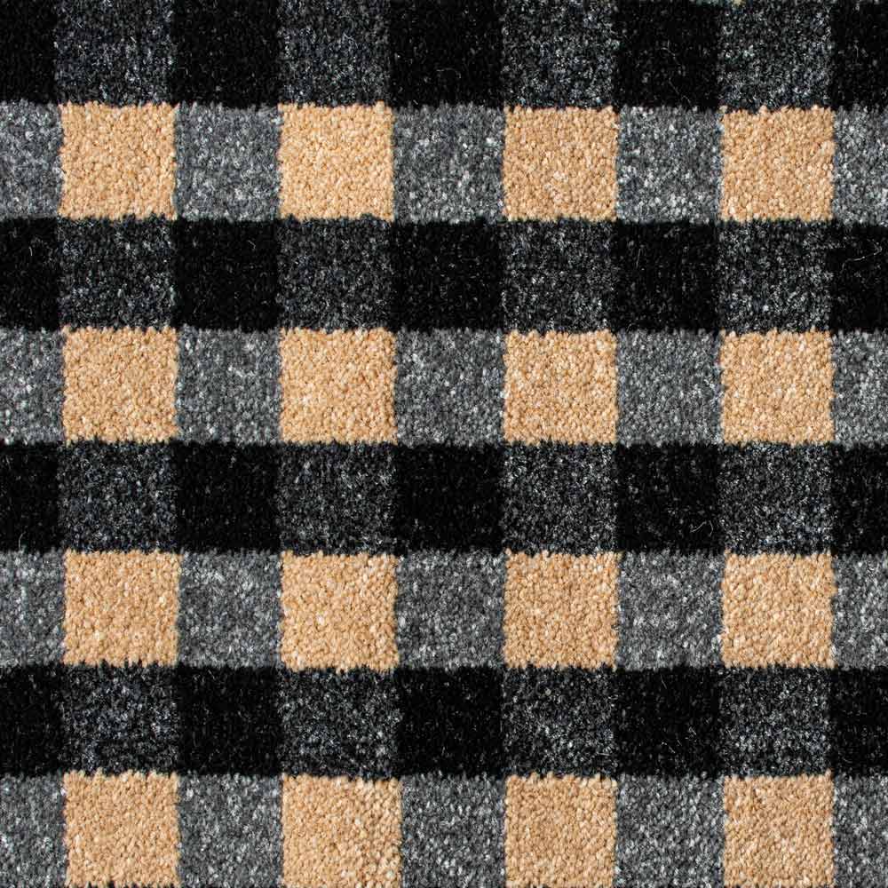 Vanilla GIN17 Gingham Wilton Carpet - Image 4