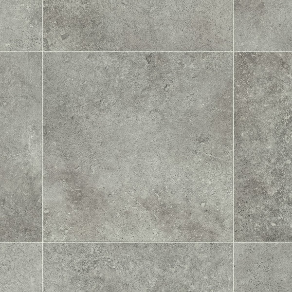 Vesuvio 594 Mercury Tile Vinyl Flooring Clearance - Image 2