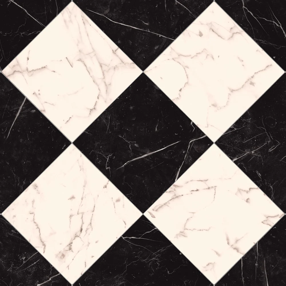 Vinca 698 Victoria Tile Vinyl Flooring