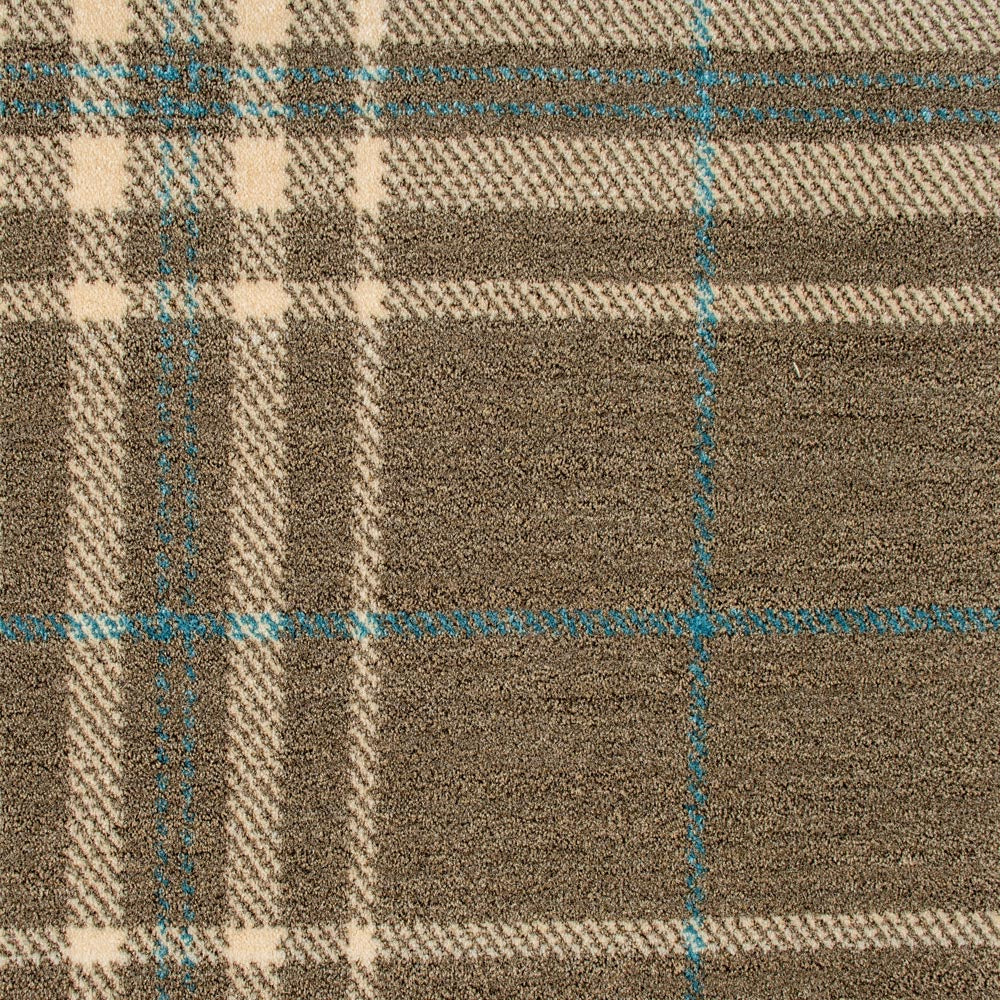 Wallace GUL11 Tartan Midas Wilton Carpet Clearance
