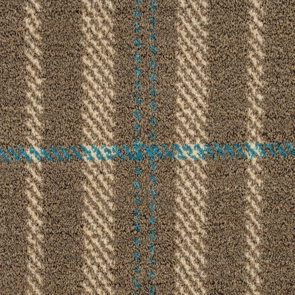 Wallace GUL11 Tartan Midas Wilton Carpet Clearance - Image 3