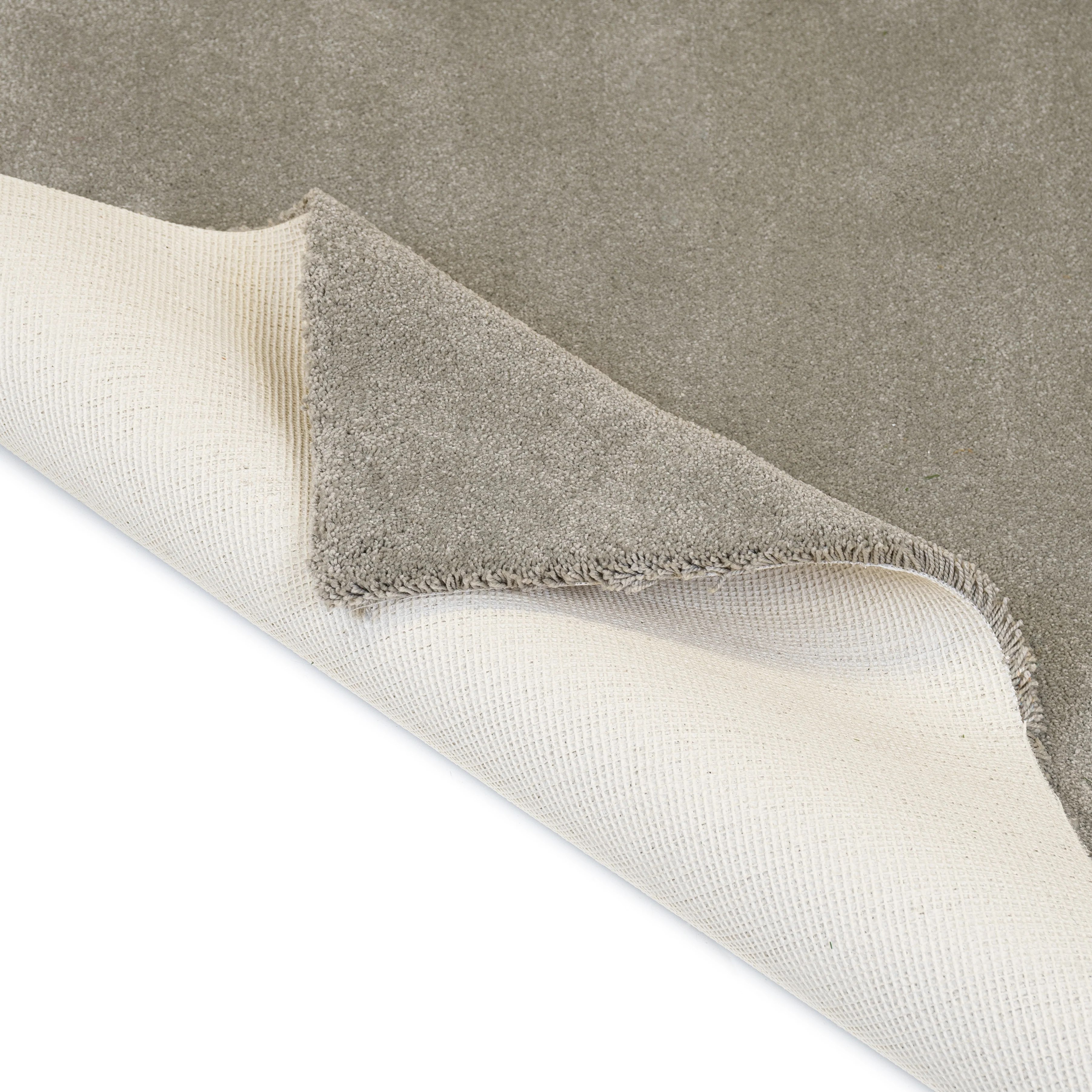 Warm Grey Moxie Saxony Carpet - Image 5