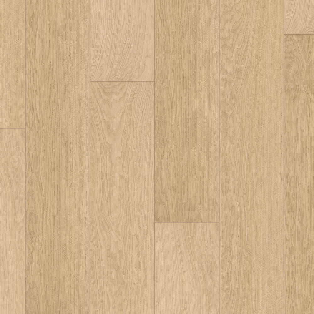 White Varnished Oak IM3105 Impressive 8mm Laminate Flooring by Quick-Step - Image 3