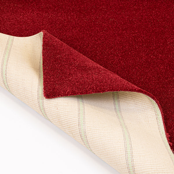 Wine Red Quebec Twist Carpet - Image 4