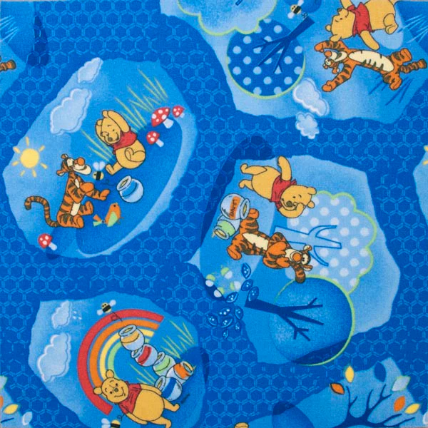Winnie Woodland 77 Disney Carpet