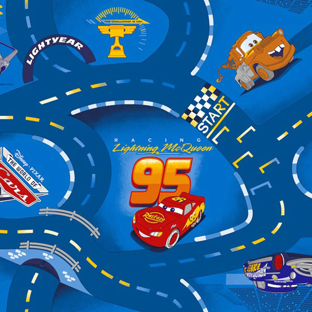 World Of Cars 77 Disney Carpet - Image 2