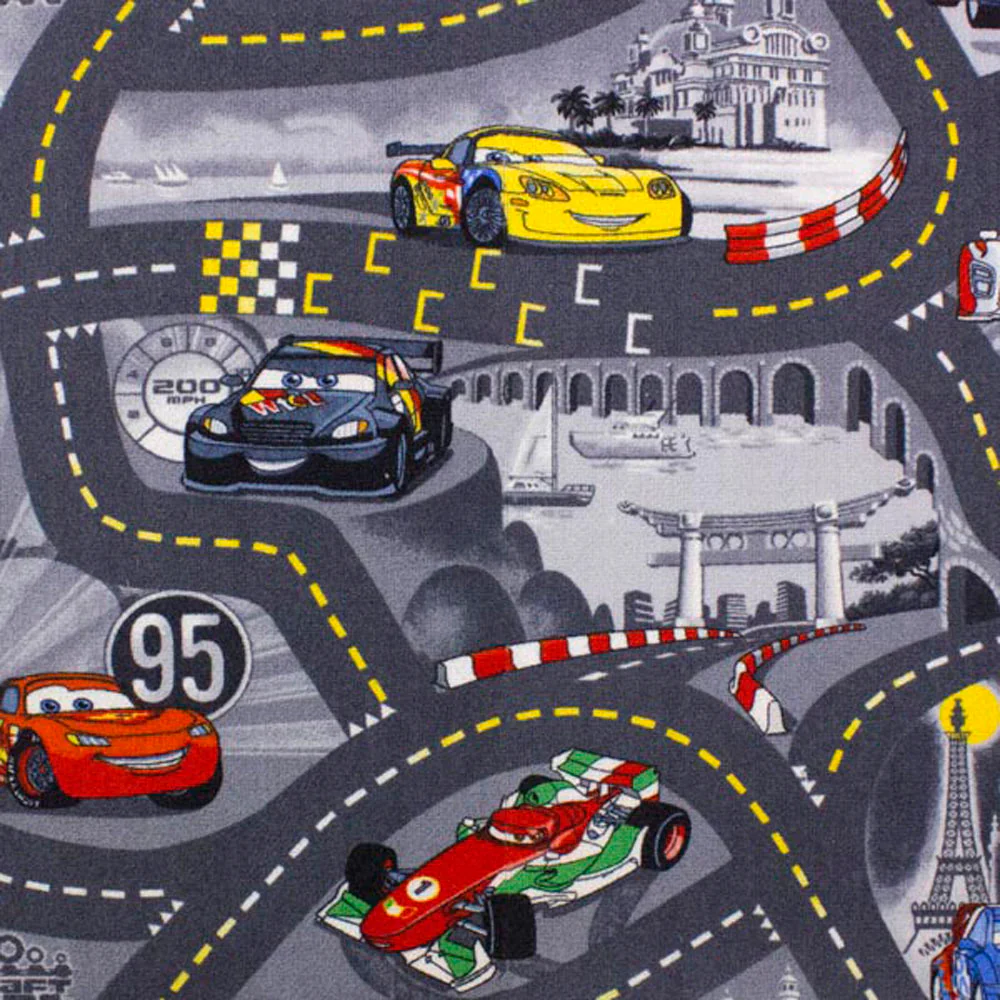 World Of Cars 97 Disney Carpet - Image 2