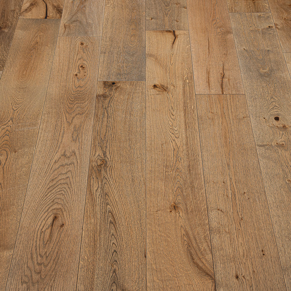 Worn Oak Plank 14/3mm Engineered Wood Flooring - Image 7