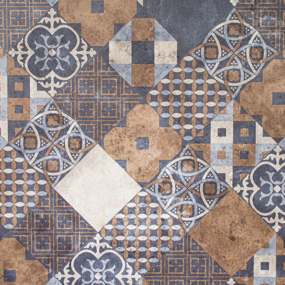 Zaragoza Tile Indigo Iconik 260 Vinyl Flooring - Image 4